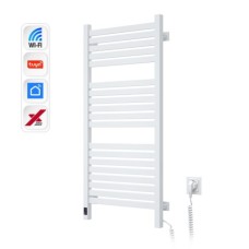 Сушарка для рушників Navin Авангард Х 1000х480 Wi-Fi правобічна біла (12-172055-4810)