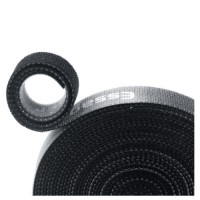 Набір для кріплення стрічка-липучка Cable Organizer 5m Black Essager (EXD-LXD01)