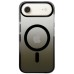 Чохол до мобільного телефона BeCover FIBRA Shock-Proof MagSafe Apple iPhone 17 Air Black (715450)