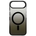 Чохол до мобільного телефона BeCover FIBRA Shock-Proof MagSafe Apple iPhone 17 Air Black (715450)