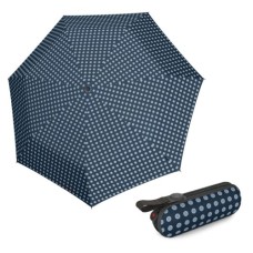 Парасоля Knirps X1 Manual Navy Dot (Kn95-6010-3000)