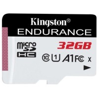 Карта пам'яті Kingston 32GB microSDHC Class 10 UHS-I U1 A1 High Endurance (SDCE/32GB)