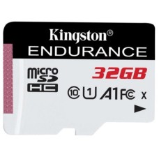 Карта пам'яті Kingston 32GB microSDHC Class 10 UHS-I U1 A1 High Endurance (SDCE/32GB)