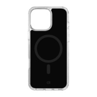 Чохол до мобільного телефона Armorstandart Clear Hybrid MagCase Apple iPhone 16 Pro Max Black (ARM91734)