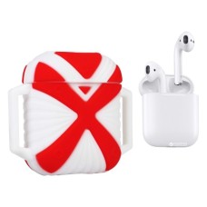 Чохол X-HuWei i-Smile для Apple AirPods IPH1443 Red+White (702334)