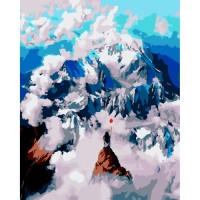 Картина по номерам ZiBi В хмарах 40*50 см ART Line (ZB.64229)
