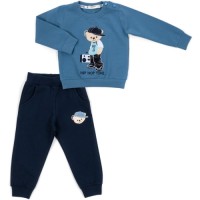 Спортивний костюм дитячий Breeze HIP HOP (21097-104B-blue)