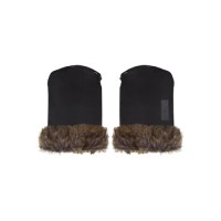 Муфта для рук MoMi Muffins black (AKWOZ00001)