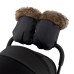Муфта для рук MoMi Muffins black (AKWOZ00001)