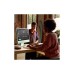 Комп'ютер Apple 24" iMac Retina 4.5K / Apple M4 (10-c/CPU, 10-c/GPU), 16, 256, Silver (MWV13UA/A)