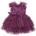 Плаття дитяче Tivido святковий з прикрасами (2136-92G-violet)