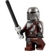 Конструктор LEGO Star Wars Мандалорський зоряний винищувач N-1, 412 деталей (75325)