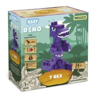 Конструктор Wader Baby Blocks Діно - т-рекс (41496)