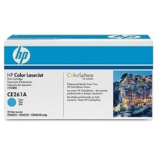 Картридж HP CLJ  648A CP4025/4525 cyan (CE261A)