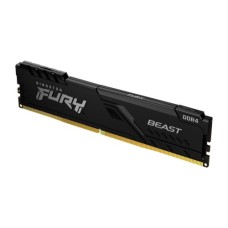 Модуль пам'яті для комп'ютера DDR4 32GB 3600 MHz Fury Beast Black Kingston Fury (ex.HyperX) (KF436C18BB/32)