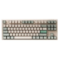 Клавіатура Ducky One 3 TKL Cherry MX Speed Silver UA USB Cream (DKON2187-PUAPXМAEGGC1)