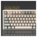 Клавіатура Ducky One 3 TKL Cherry MX Speed Silver UA USB Cream (DKON2187-PUAPXМAEGGC1)