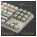 Клавіатура Ducky One 3 TKL Cherry MX Speed Silver UA USB Cream (DKON2187-PUAPXМAEGGC1)