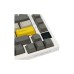 Клавіатура Epomaker AK820 Pro 75 Flying Fish Switch Hot-Swap RGB USB/Wireless/Bluetooth UA White (AK820-PRO-W-FF)