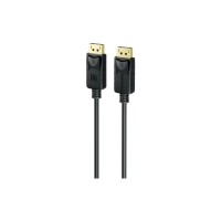Кабель мультимедійний DisplayPort to DisplayPort 2.0m v1.4 black Promate (dplink-200.black)