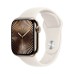 Ремінець до смарт-годинника Apple 42mm Starlight Sport Band - S/M (MXLL3ZM/A)