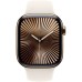 Ремінець до смарт-годинника Apple 42mm Starlight Sport Band - S/M (MXLL3ZM/A)
