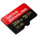 Карта пам'яті SanDisk 256GB microSDXC class 10 V30 UHS-I U3 Extreme Pro (SDSQXCZ-256G-GN6MA)