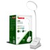 Настільна лампа Eurolamp 5W 400Lm 2800-6500K Type-C+Battery 2400mAh (LED-TLB-5W(P))