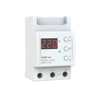 Реле напруги ZUBR D40 (4820120220425)