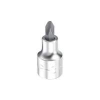 Торцева головка Toptul PH2 37мм 1/4" (BCAA08P2)