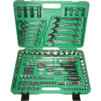 Набір інструментів Toptul професійний в кейсі 130од. (GCAI130B)