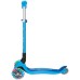 Самокат Globber серії Primo Foldable Lights блакитний Колеса з підсвічуванням (432-101-3)