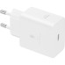 Зарядний пристрій Samsung USB-C 45W + cable USB-C to USB-C white (EP-T4511XWEGEU)