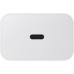 Зарядний пристрій Samsung USB-C 45W + cable USB-C to USB-C white (EP-T4511XWEGEU)