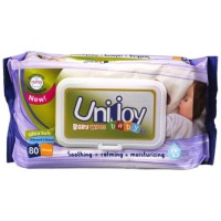 Дитячі вологі серветки Unijoy 80 шт. (6973920542339)