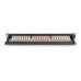 Патч-панель 19" 24xRJ-45 STP cat.6a, 1U, black Digitus (DN-91624S-EA-B)