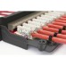 Патч-панель 19" 24xRJ-45 STP cat.6a, 1U, black Digitus (DN-91624S-EA-B)
