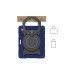 Чохол до планшета BeCover Armor Stand Apple iPad Air 13" M2/M3 (2024/2025) Blue (711927)