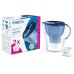 Фільтр-глечик Brita Marella XL Memo MXPro 3.5л (2л води) з фільтр-картриджем 2шт, синій (1061259)