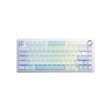 Клавіатура Aula F75 Gasket Greywood V3 switch Hot-Swap PBT Wireless/Bluetooth/USB Blue (6948391208633)