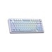 Клавіатура Aula F75 Gasket Greywood V3 switch Hot-Swap PBT Wireless/Bluetooth/USB Blue (6948391208633)