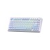 Клавіатура Aula F75 Gasket Greywood V3 switch Hot-Swap PBT Wireless/Bluetooth/USB Blue (6948391208633)