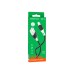 Дата кабель USB 2.0 AM to Lightning 1.0m 2.4A silicone BX79 black BOROFONE (6974443384741)