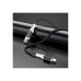 Дата кабель USB 2.0 AM to Lightning 1.0m 2.4A silicone BX79 black BOROFONE (6974443384741)