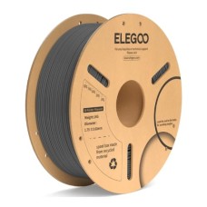 Пластик для 3D-принтера ELEGOO PLA Plus 1кг, 1.75мм, gray cosmic (50.203.0163)