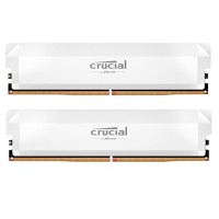 Модуль пам'яті для комп'ютера DDR5 64GB (2x32GB) 6400 MHz Pro Overclocking White Micron (CP2K32G64C40U5W)