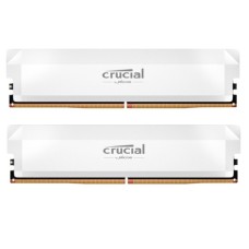 Модуль пам'яті для комп'ютера DDR5 64GB (2x32GB) 6400 MHz Pro Overclocking White Micron (CP2K32G64C40U5W)
