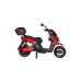 Електроскутер Atlas Fox Box 2000W Red (3141)