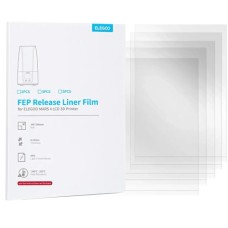 Запчастина для 3D-принтера ELEGOO FEP Release Liner Film, 146х206х0.15мм 5шт (50.102.0092)