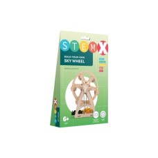 Конструктор Stem Колесо огляду Дерев'яний на батарейках (3858894673742)